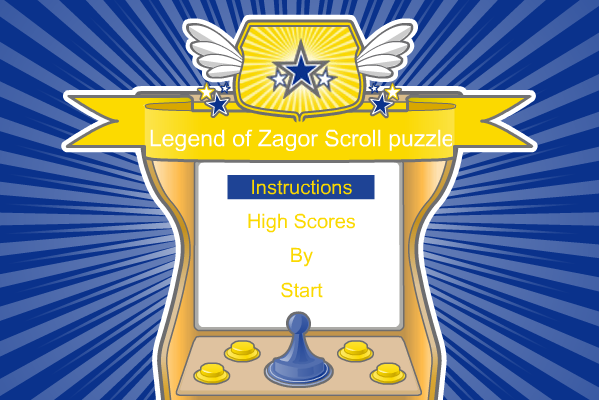 Legend of Zagor Scroll Puzzle - Image 3