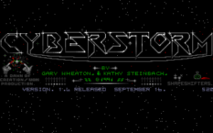 Cyberstorm