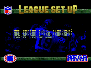 NFL Football '94 starring Joe Montana - Image 5