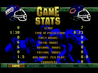 NFL Football '94 starring Joe Montana - Image 6