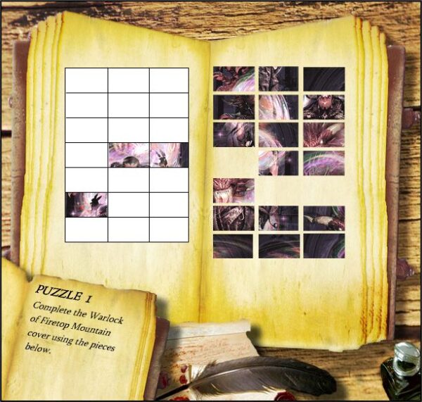 Fighting Fantasy Picture Puzzle - Image 4