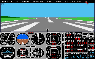Flight Simulator II - Image 3
