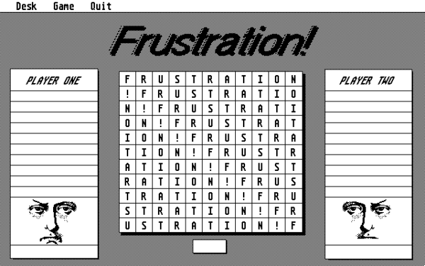Frustration!
