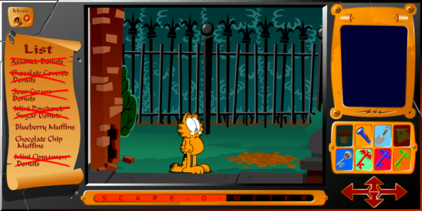 Garfield's Scary Scavenger Hunt - Image 2