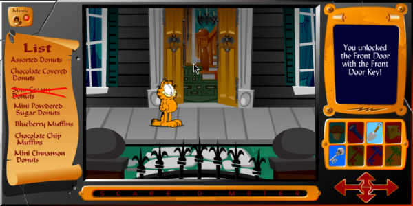Garfield's Scary Scavenger Hunt - Image 3