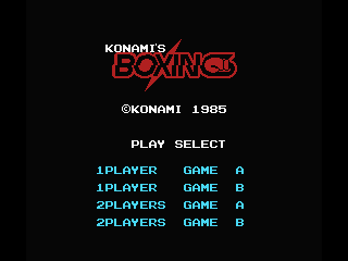 Konami's Boxing - Image 2