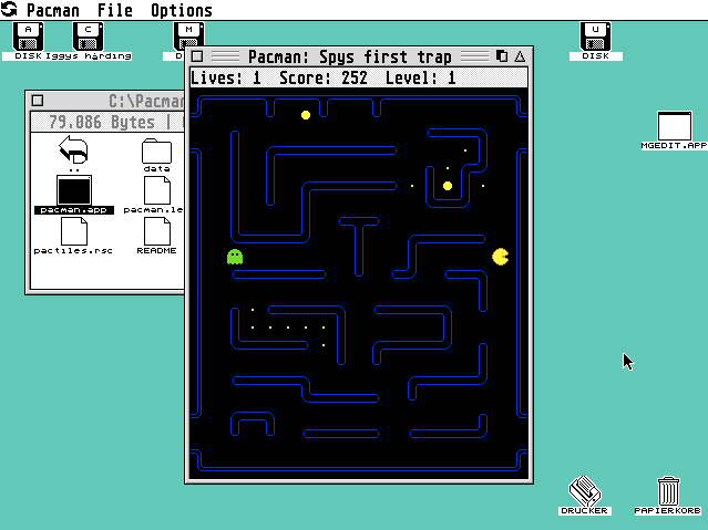 Pacman for GEM - Image 6