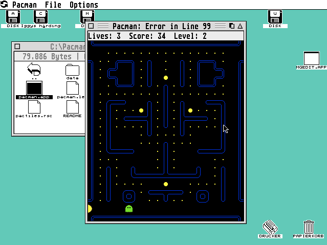 Pacman for GEM - Image 5
