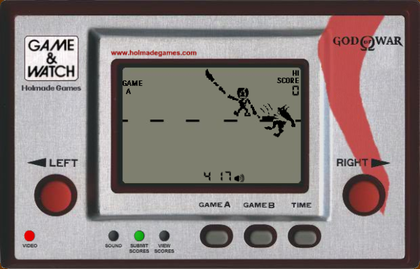 Game & Watch: God of War - Image 2