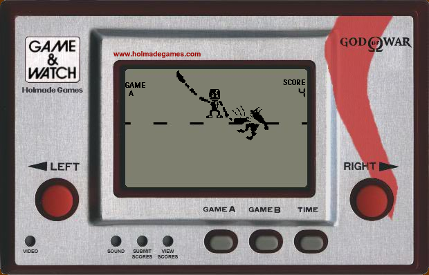 Game & Watch: God of War - Image 4