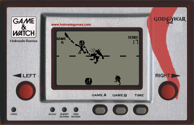 Game & Watch: God of War - Image 3