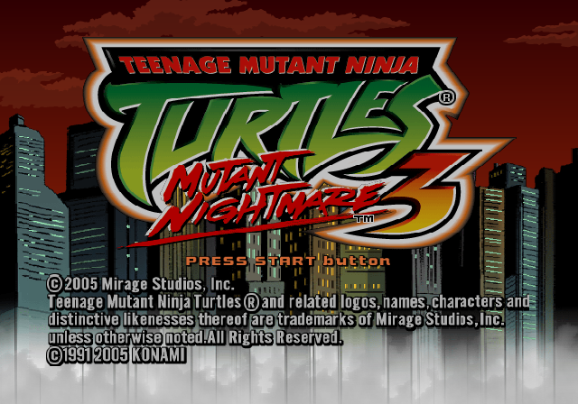 Teenage Mutant Ninja Turtles 3: Mutant Nightmare - Image 2
