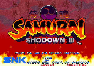 Samurai Shodown III: Blades of Blood - Image 2