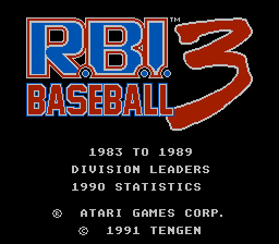 R.B.I. Baseball 3 - Image 4