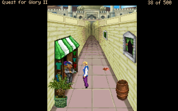 Quest for Glory II: Trial by Fire - Image 2