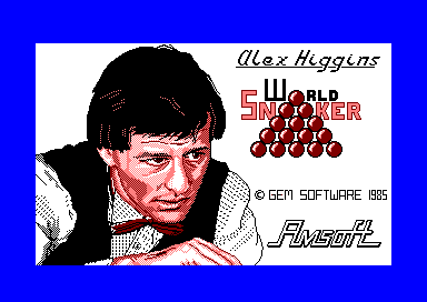 Alex Higgins' World Snooker