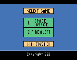 2 Pak Special: Space Voyage & Fire Alert