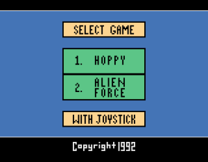 2 Pak Special: Alien Force & Hoppy