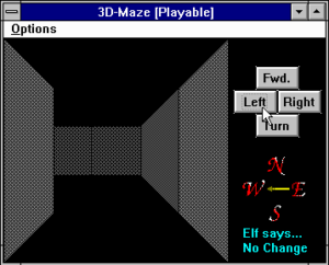 3D Maze