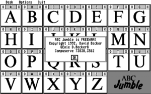 ABC Jumble