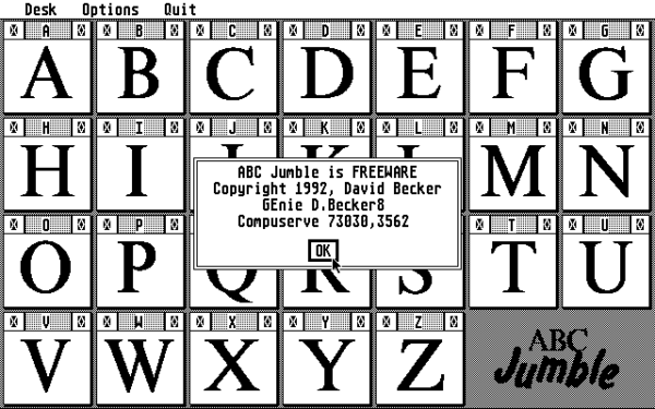 ABC Jumble