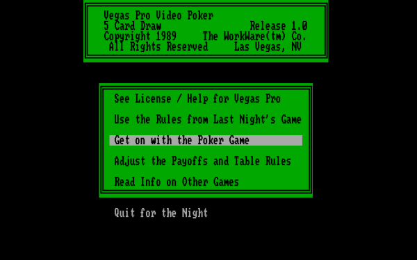 Vegas Pro Video Poker - Image 2