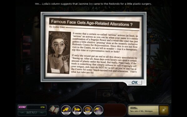 Nancy Drew Dossier: Resorting to Danger! - Image 2