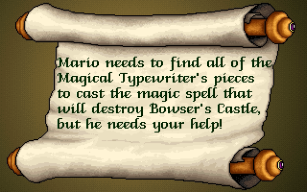 Mario Teaches Typing 2 - Image 4