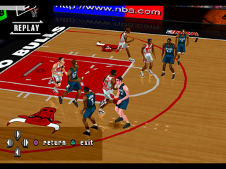 NBA in the Zone '98 - Image 6