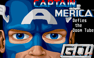 Captain America in: The Doom Tube of Dr. Megalomann - Image 2