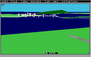 Flight Simulator II - Image 5