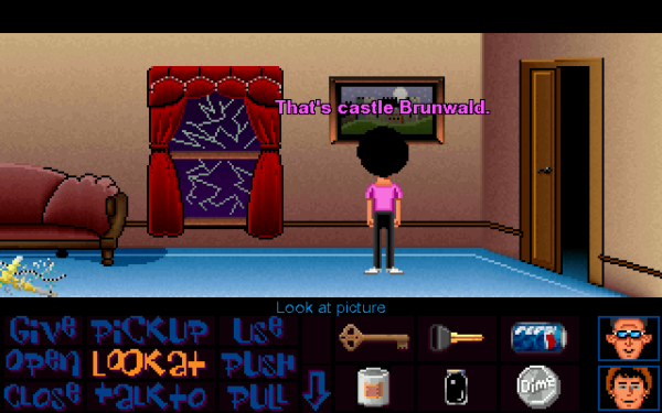 Maniac Mansion Deluxe - Image 2
