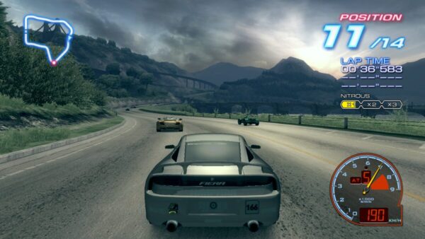 Ridge Racer 6 - Image 2