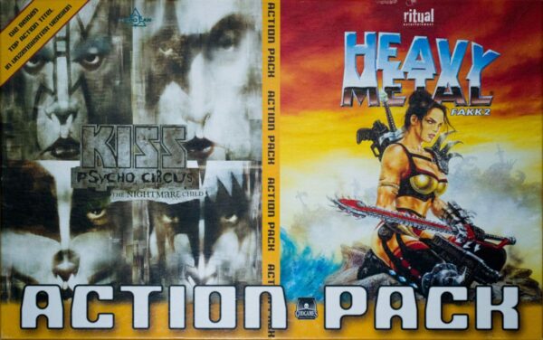 Action Pack - Retro Replay