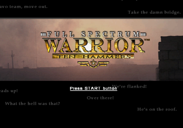 Full Spectrum Warrior: Ten Hammers - Image 2