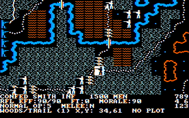 Rebel Charge at Chickamauga - Image 3