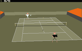 International 3D Tennis - Image 4