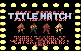 Title Match Pro Wrestling - Image 6