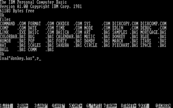PC-DOS (included game) - Image 4