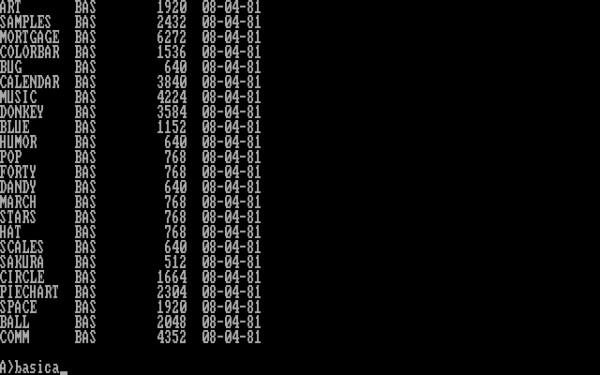 PC-DOS (included game) - Image 3