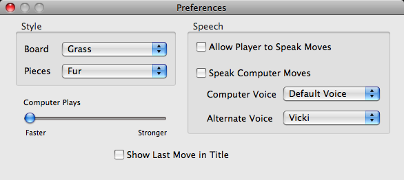 Mac OS X (included games) - Image 5