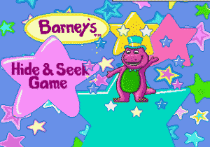 Barney's Hide & Seek Game