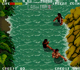 Ikari III: The Rescue - Image 4