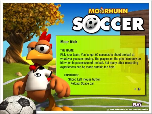 Crazy Chicken: Soccer - Image 2