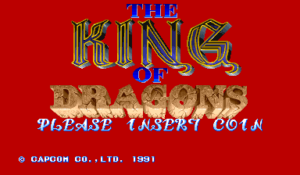 The King of Dragons