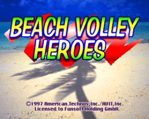 V-Ball: Beach Volley Heroes