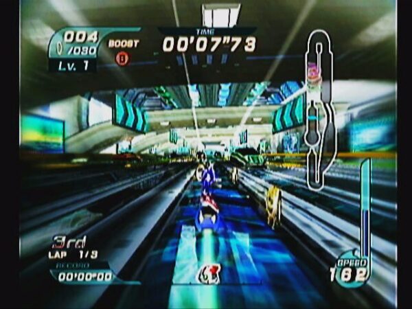 Sonic Riders Arcade Sonic Riders - Retro Replay