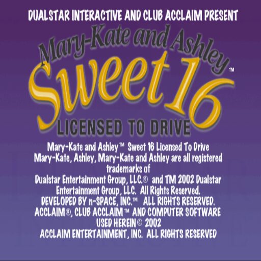 Mary-Kate and Ashley: Sweet 16 - Licensed to Drive - Image 3