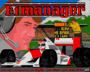 F.1 Manager