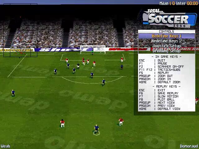 Total Soccer 2000 - Image 5